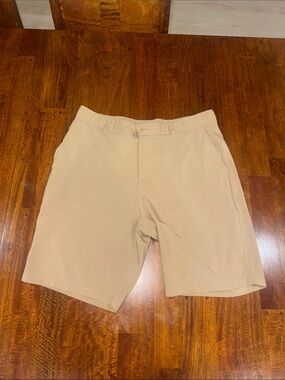 Men's Khaki Panama Jack Performance Shorts size 36